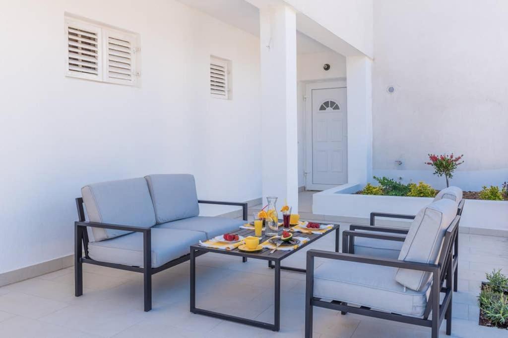 Villa Seaview With Pool - Apartment Cotton トロギール エクステリア 写真